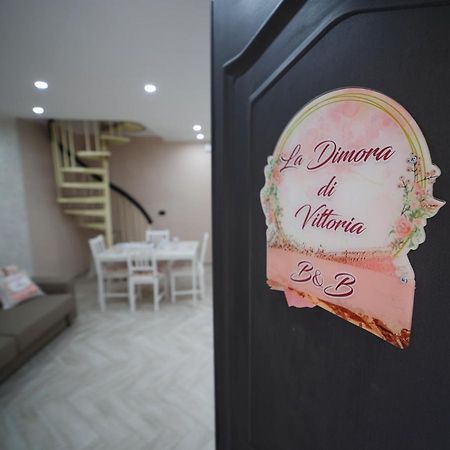 Apartamento La Dimora Di Vittoria Nápoles Exterior foto