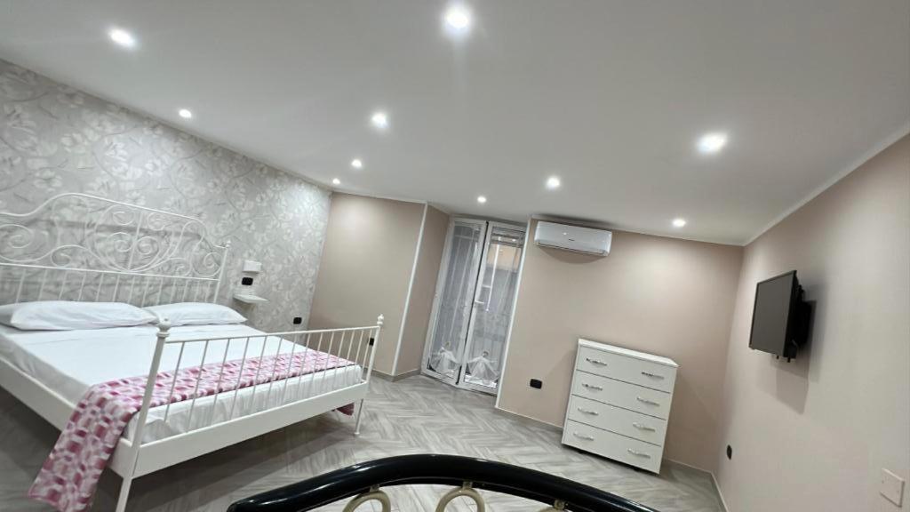 Apartamento La Dimora Di Vittoria Nápoles Exterior foto