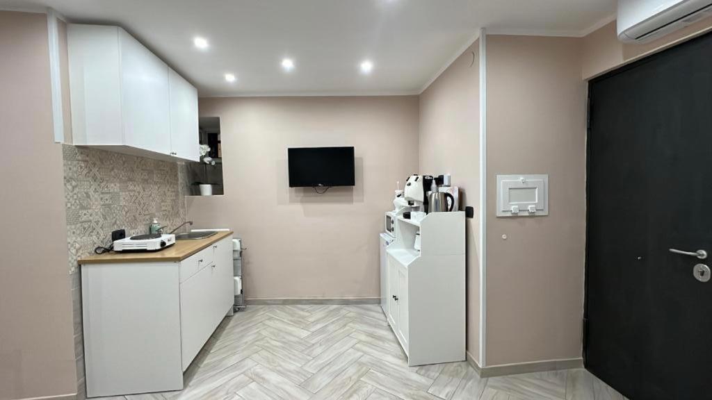 Apartamento La Dimora Di Vittoria Nápoles Exterior foto