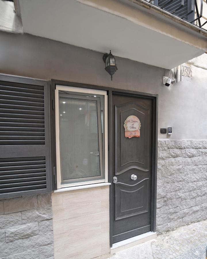 Apartamento La Dimora Di Vittoria Nápoles Exterior foto